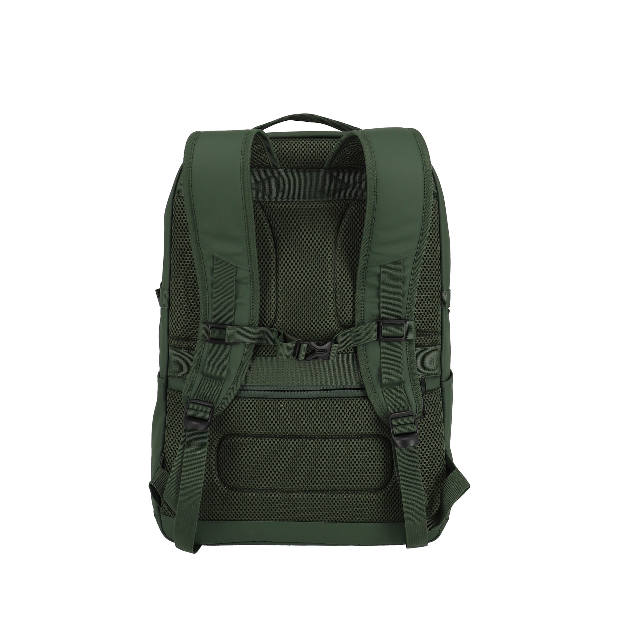 Laptop rugzak 'Basics' olive green Olive green