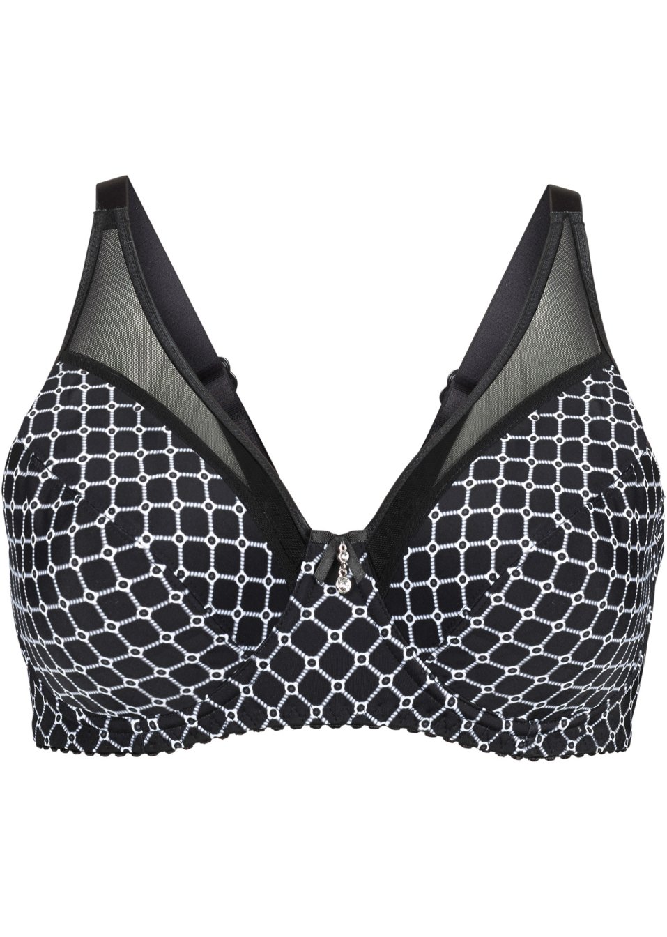 Soutien-gorge minimiseur à armatures avec polyamide recyclé