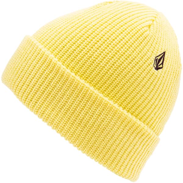 Bonnet ski VOLCOM SWEEP BEANIE DARK YELLOW