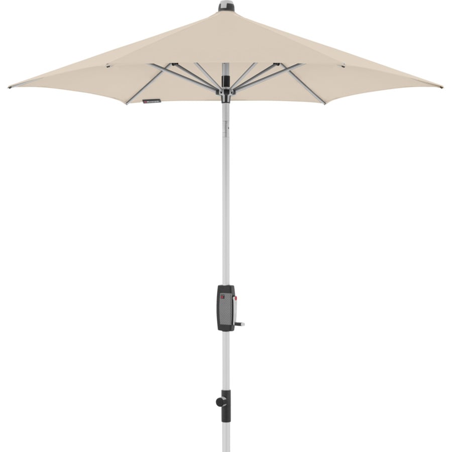 Sonnenschirm Knirps 206 cm taupe