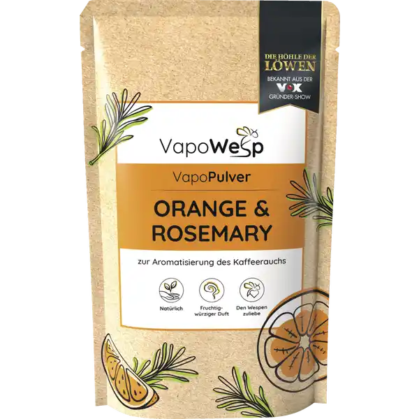 Pulver Orange & Rosemary
