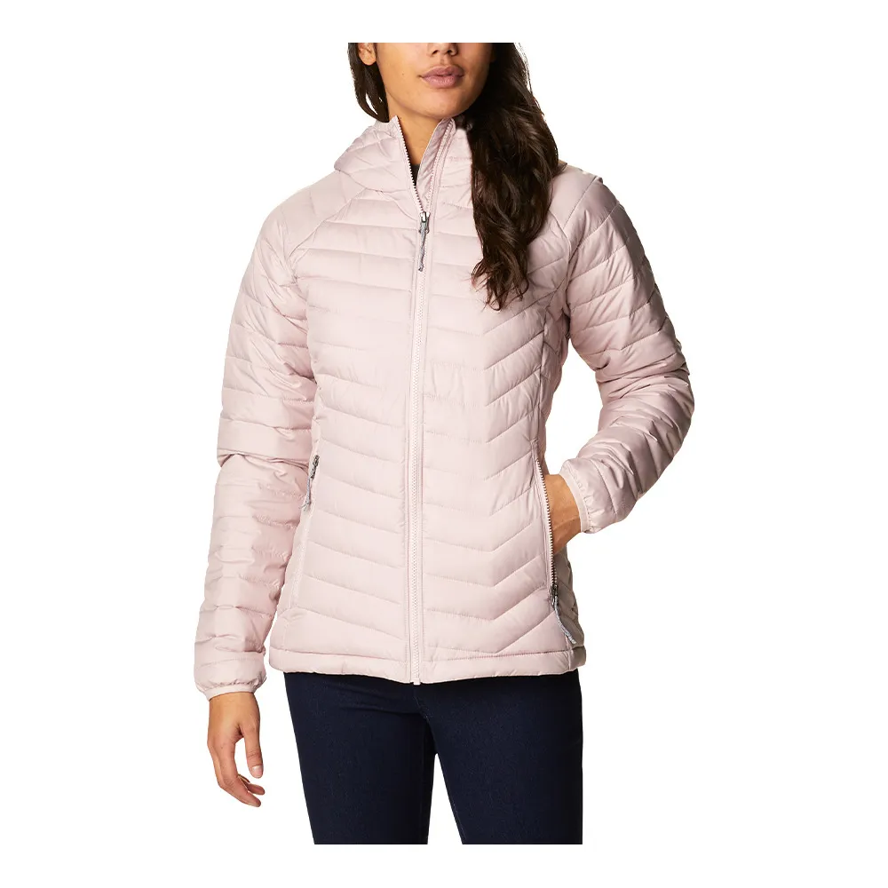 Columbia POWDER LITE - Doudoune Femme mineral pink