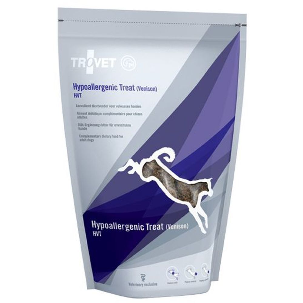 Trovet Leckerchen Hypoallergenic Treat (Hirsch) Sehne / HVT