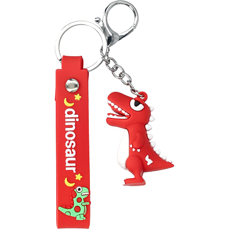 Danpen Boost-my-bag- rød dinosaur
