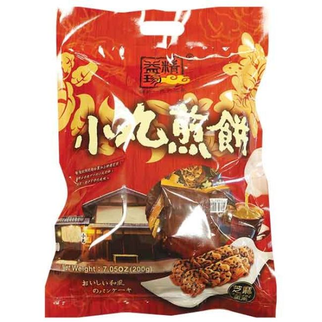 Sammy & Jack Mini Japanse Rijst Crackers Sesam Smaak 200g