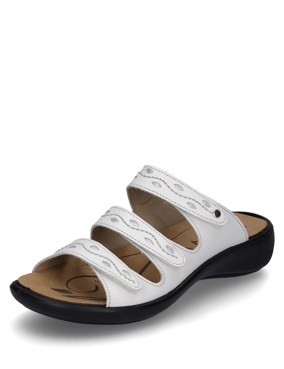 Sandale Ibiza 66, weiss