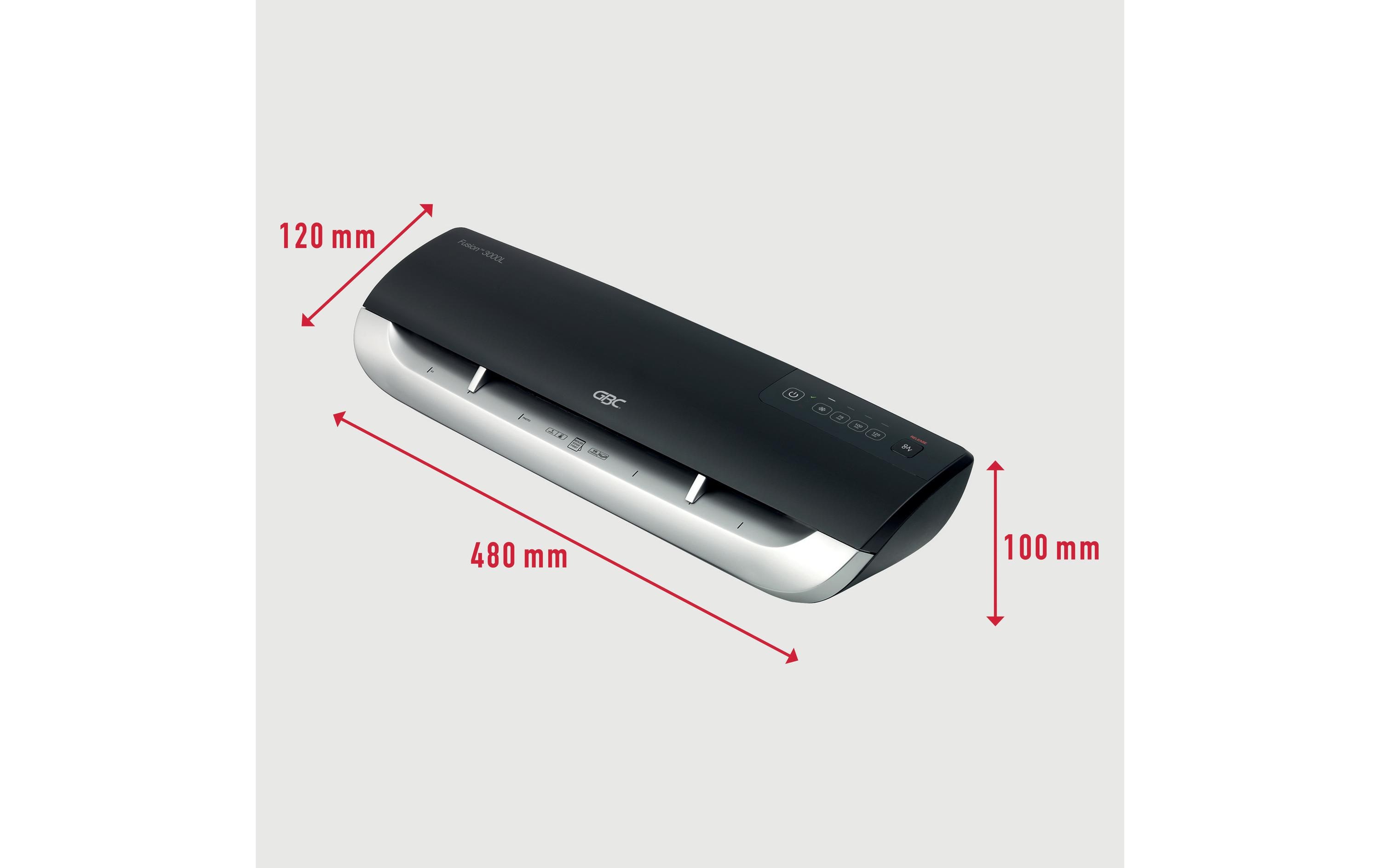 Laminiergerät FusionTM 3000L A3 125 µm<br>Home-Office Photo Laminiergerät