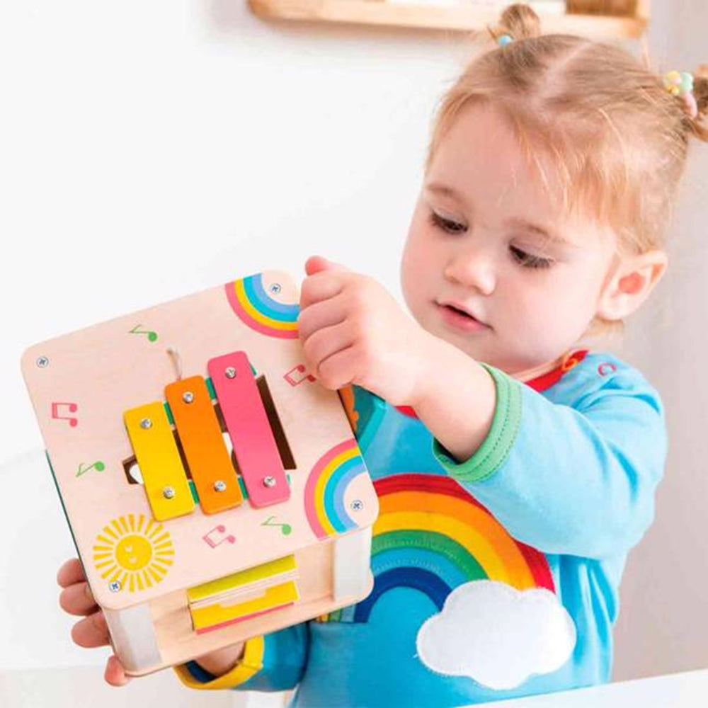 Køb Le Toy Van Petilou Aktivitetskube