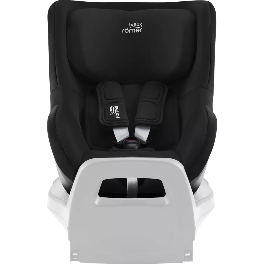 Britax Römer Diamond Reboarder Dualfix 5Z i-Size Space Black