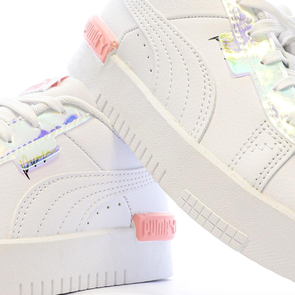 Puma Baskets Blanches Fille Puma Jada Crystal Wings