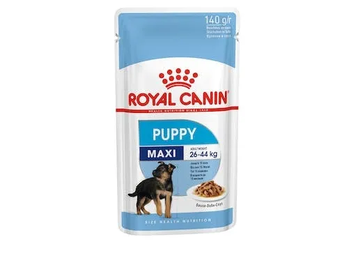 Royal Canin Maxi Puppy 10x140g