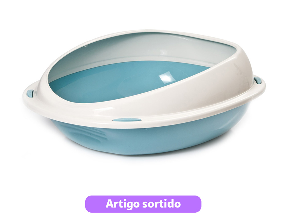 TABULEIRO PARA ABSORVENTE SHUTTLE 45X36X15.5CM CORES SORTIDAS