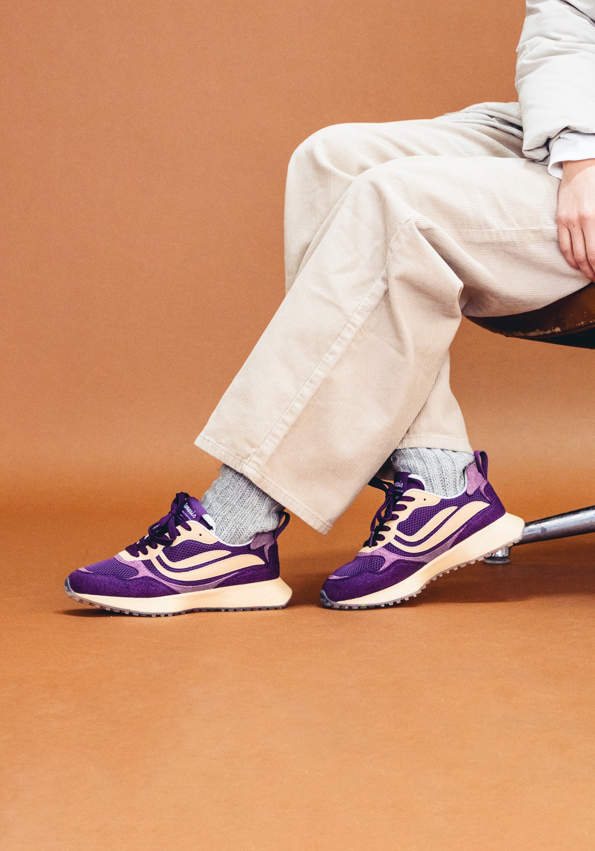 Genesis Sneaker G-Marathon Multi Mesh Hairy Purple/Nude