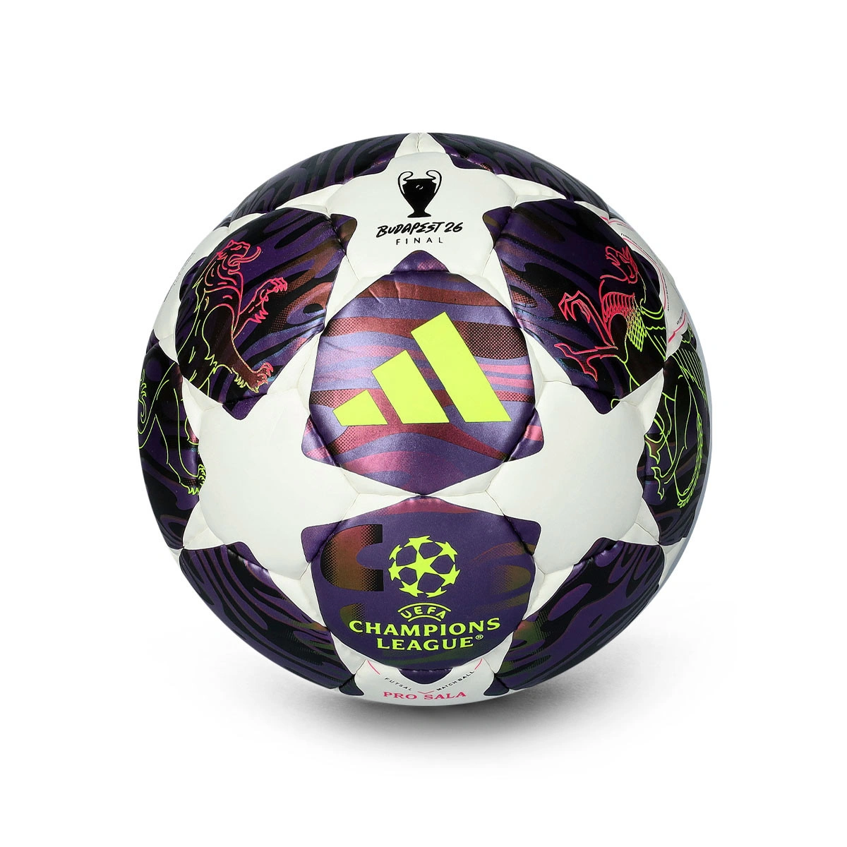 Bola adidas UEFA Champions League 2025-2026 Final Pro Futsal