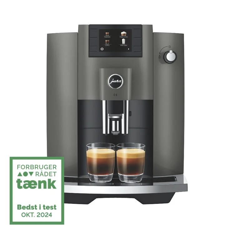 Jura JURA E6 EC Dark Inox Dark inox