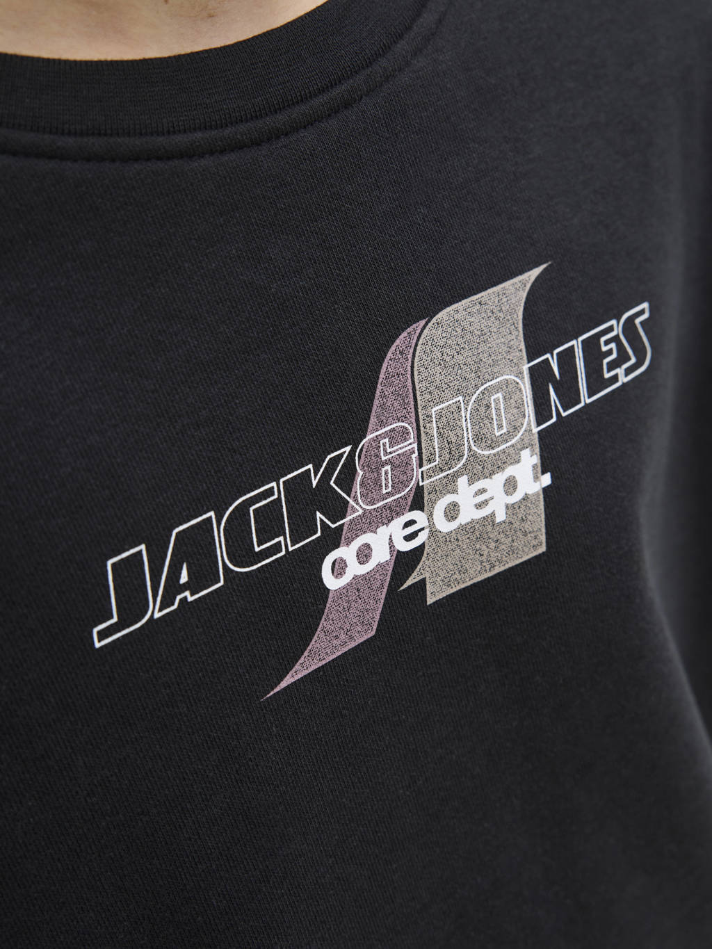 JACK & JONES JUNIOR sweater zwart
