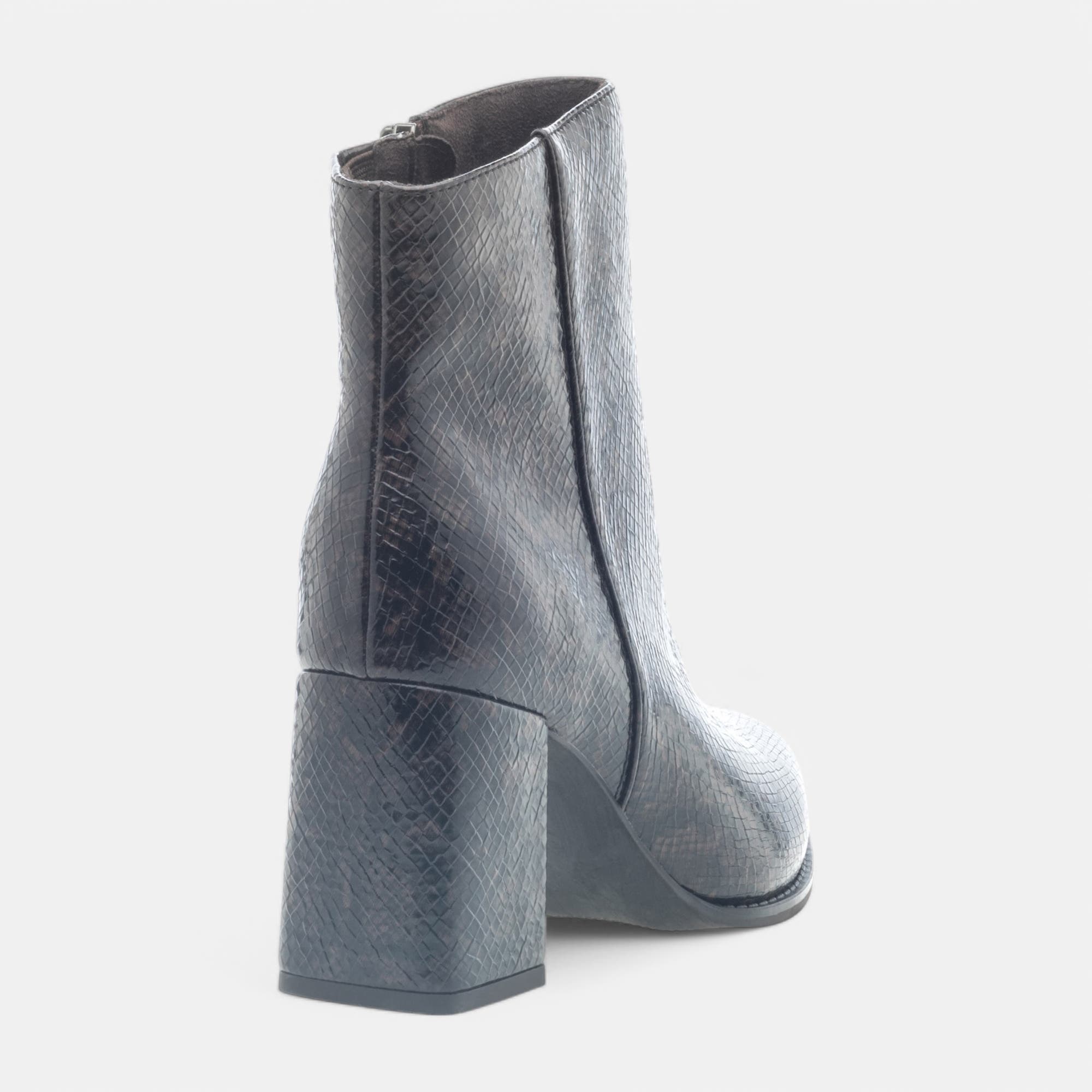 Bottines à talon Femme marron