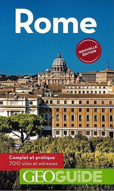 GALLIMARD - GEOGUIDE ROME