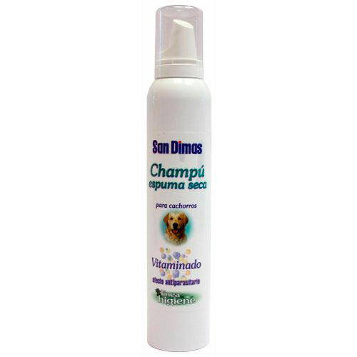 San Dimas Champú Espuma Seca para cachorros