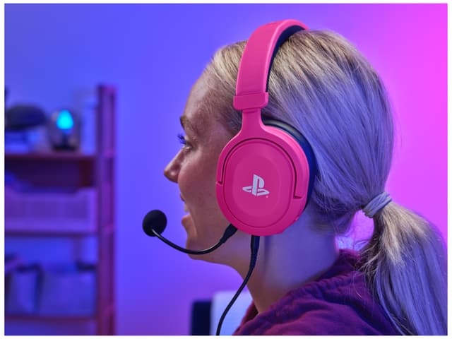 Trust Forta GX498 gaming headset (pink)