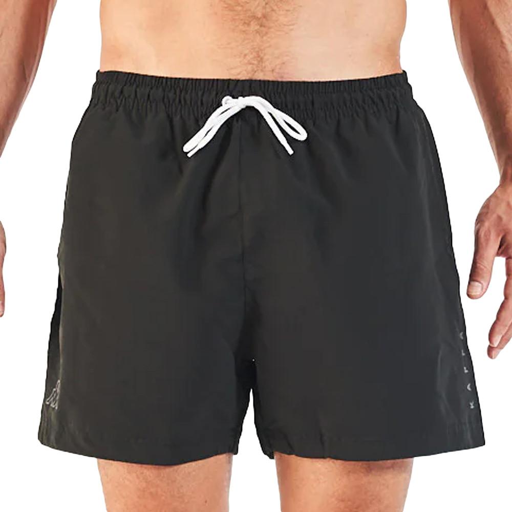 Kappa Short de bain Noir Homme Kappa Gaspo Graphik