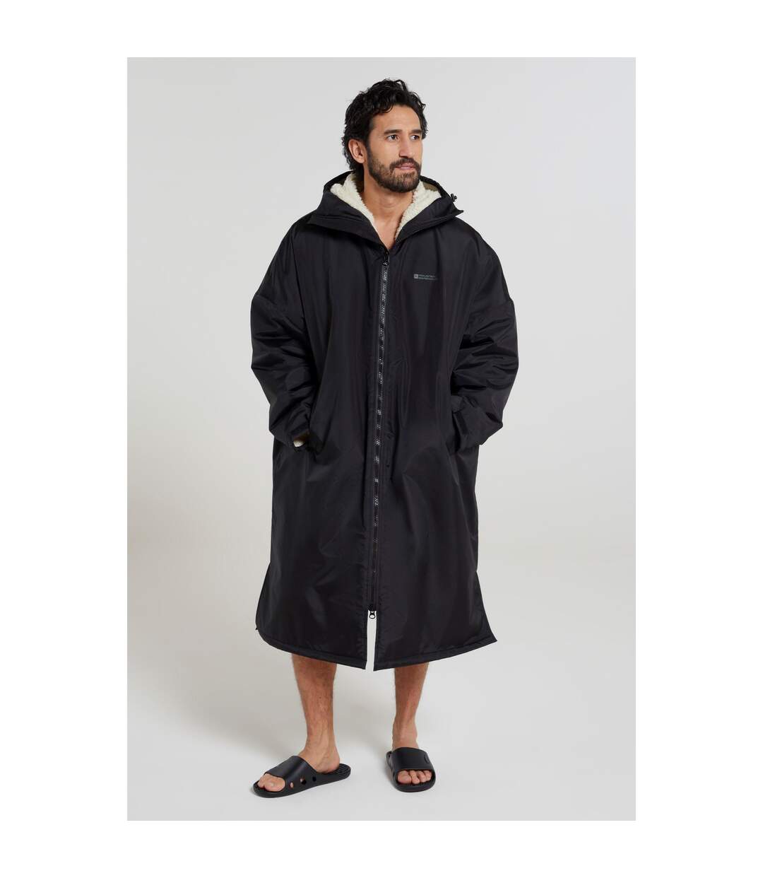 Mountain Warehouse - Peignoir imperméable TIDAL - Homme (Noir) - UTMW1574