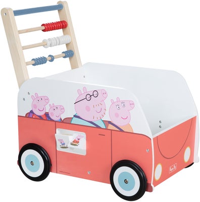 Peppa Gris Bully Push Bus Gåvogn