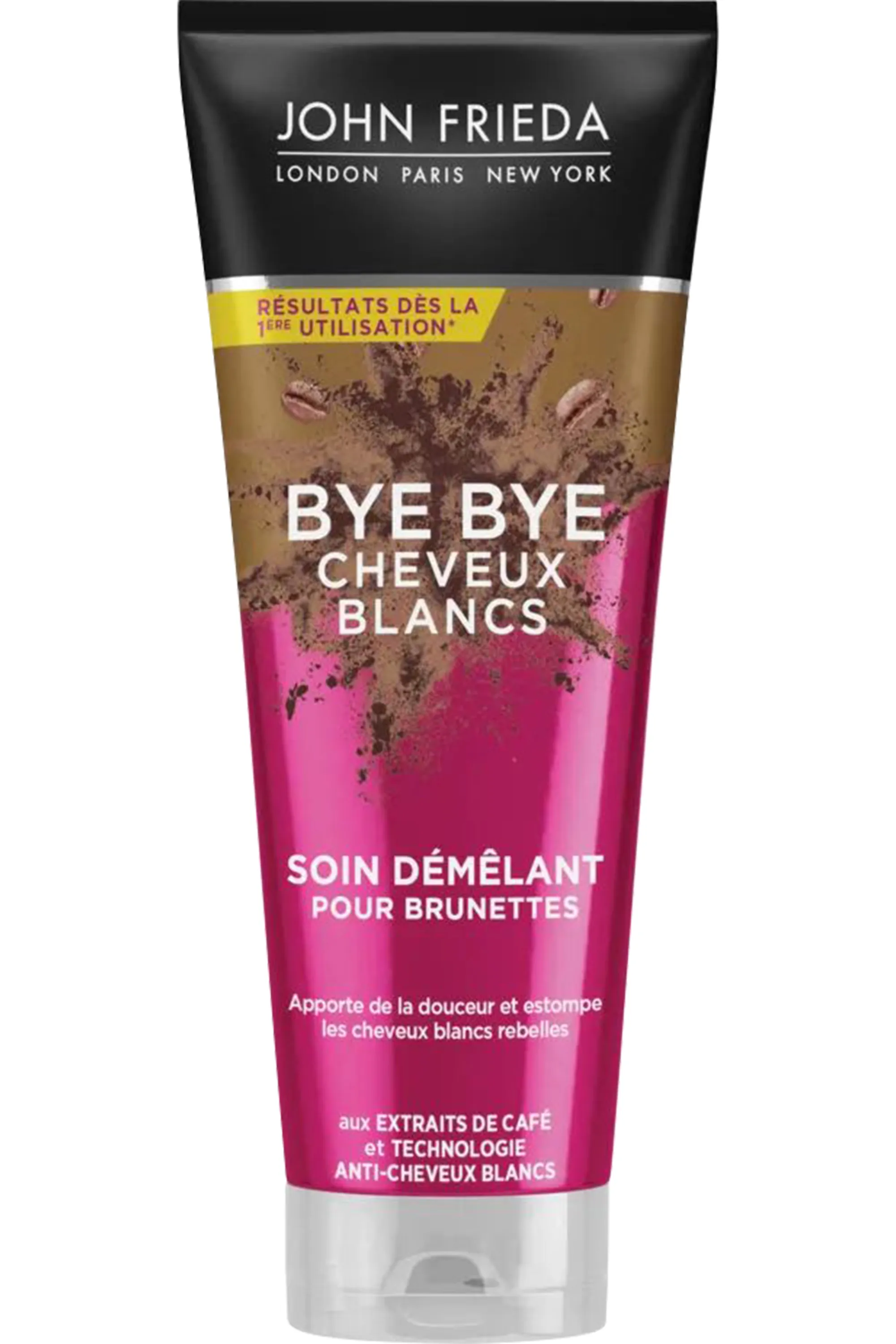 John Frieda Soin démêlant pour brunettes Bye Bye cheveux blancs-250 ml