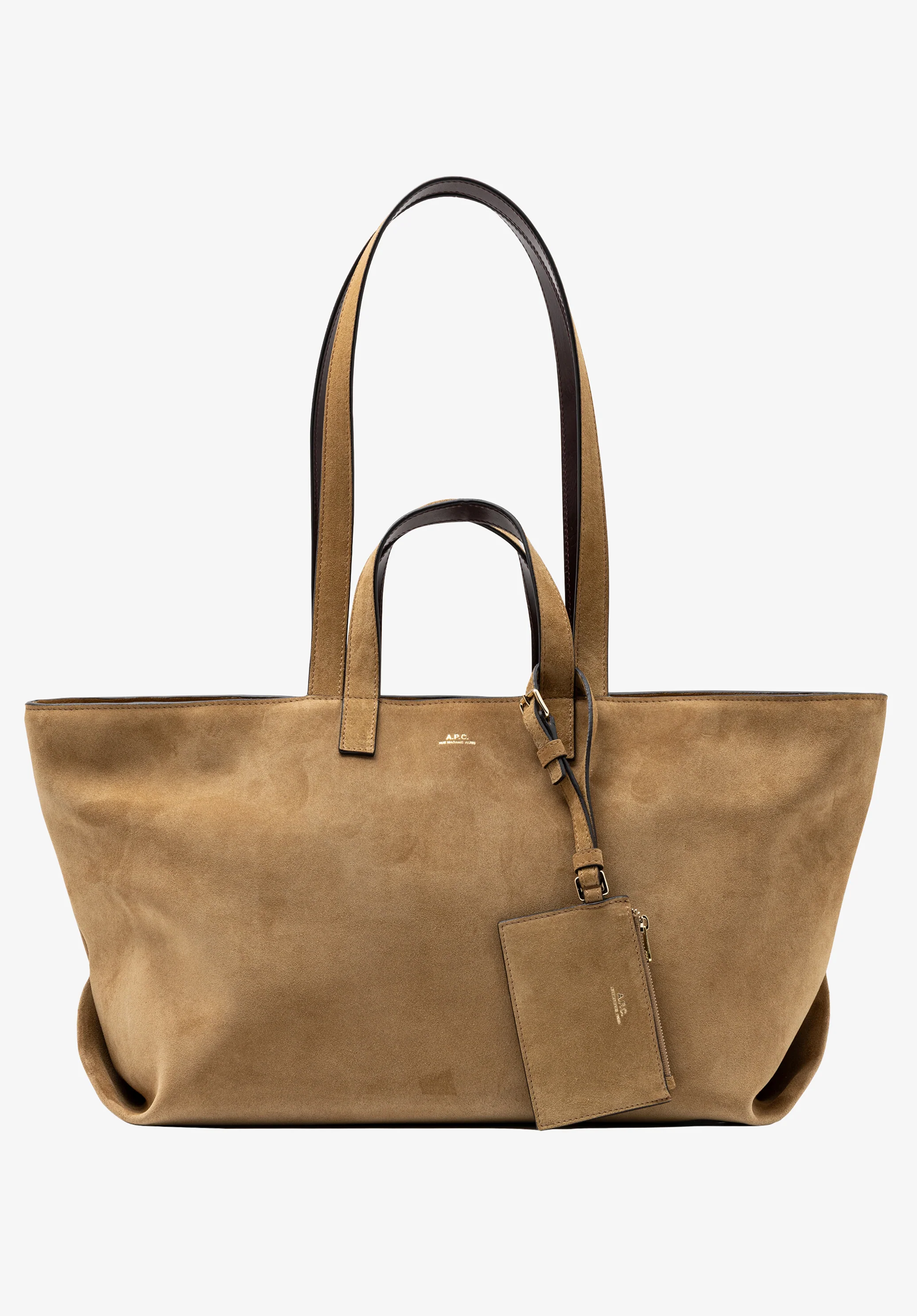 Sac Le Drummer - Beige/marron