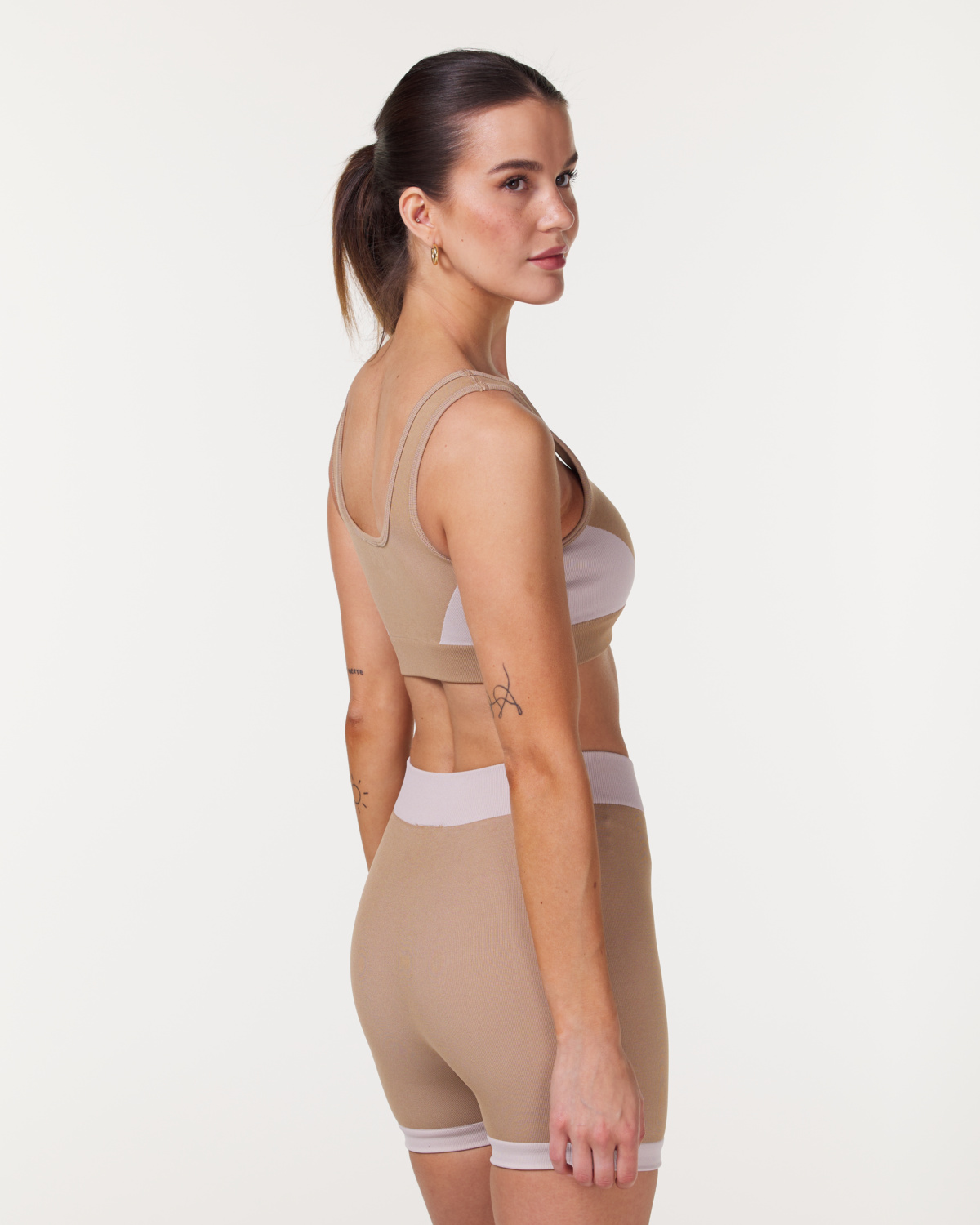 Bumpro Downtown Seamless Bra Beige Cream