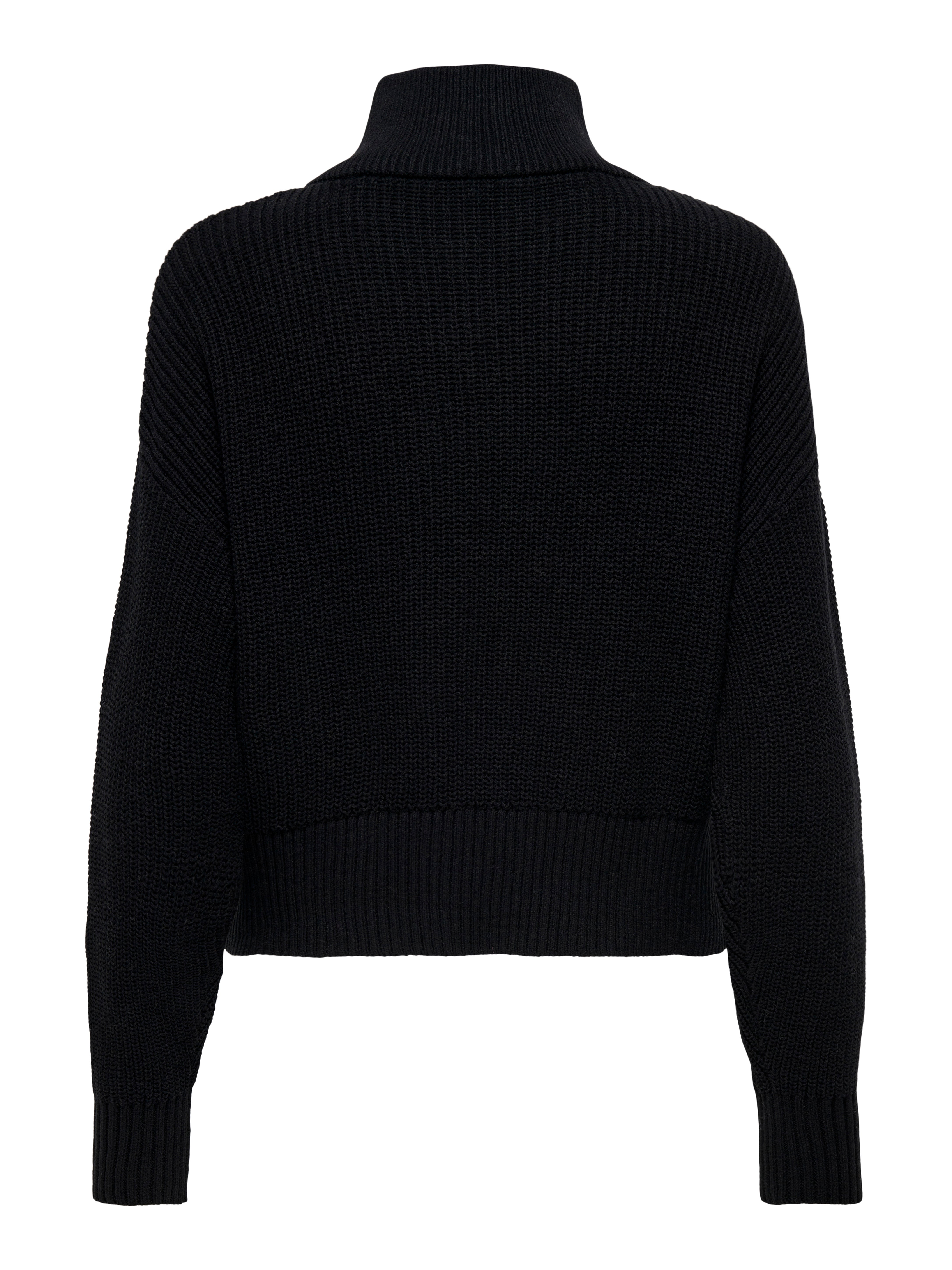 ONLFOLLY Strickpullover Black