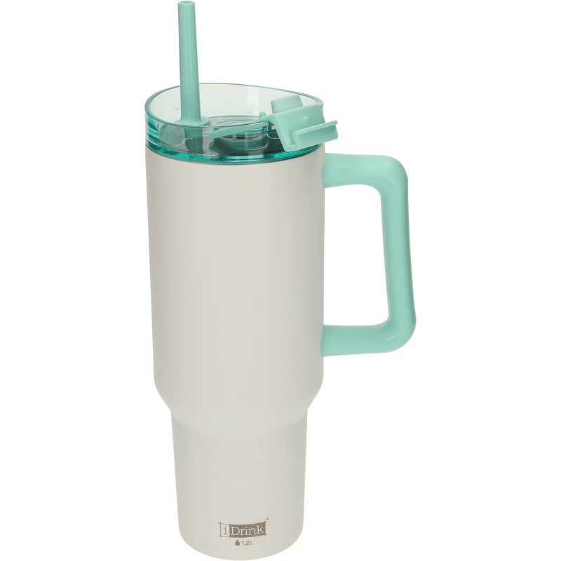 I-Drink Thermobecher, 1200 ml, weiss, 1 Stück