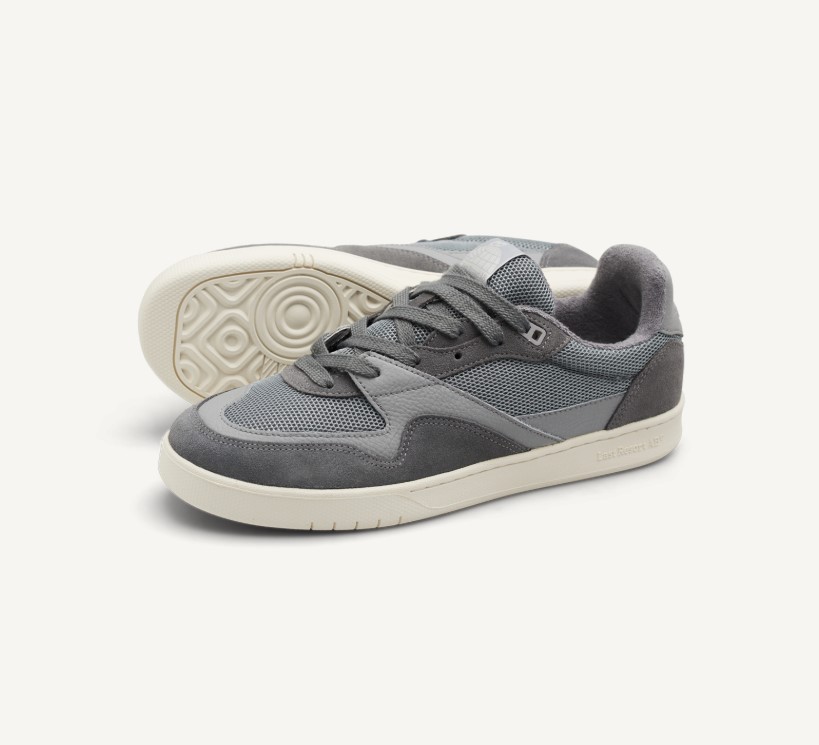 Last Resort AB CM002 Lo Ultimate Grey White 4.5 US / 36 EU