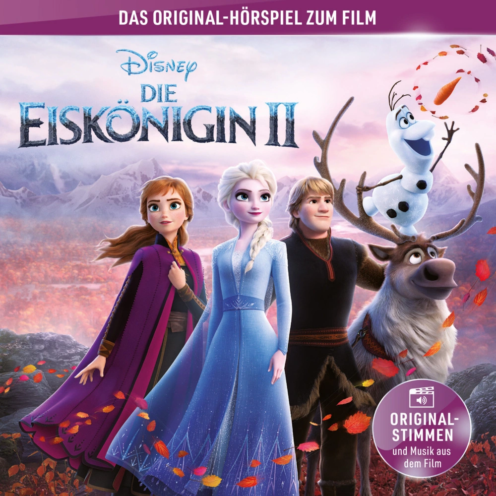 Die Eiskönigin 2 - Hörspiel zum  Film,1 Audio-CD