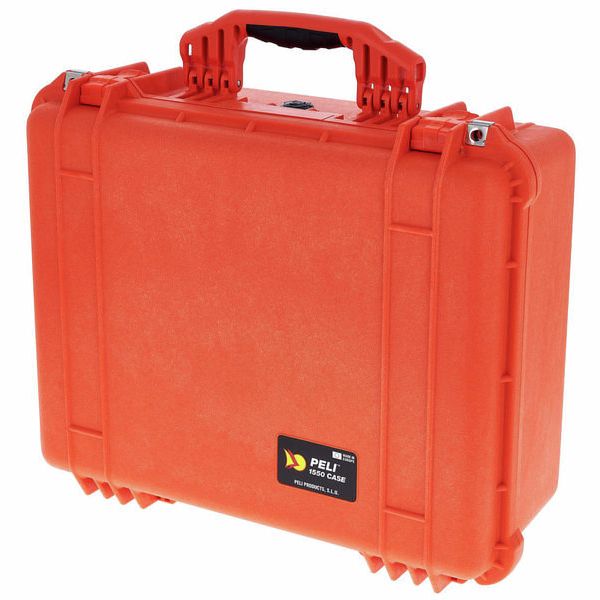 Peli 1550 Foam Orange