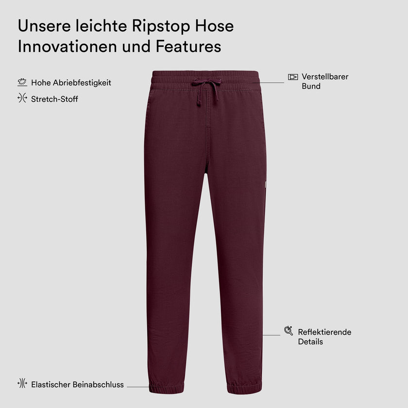 Dash leichte Ripstop Hose