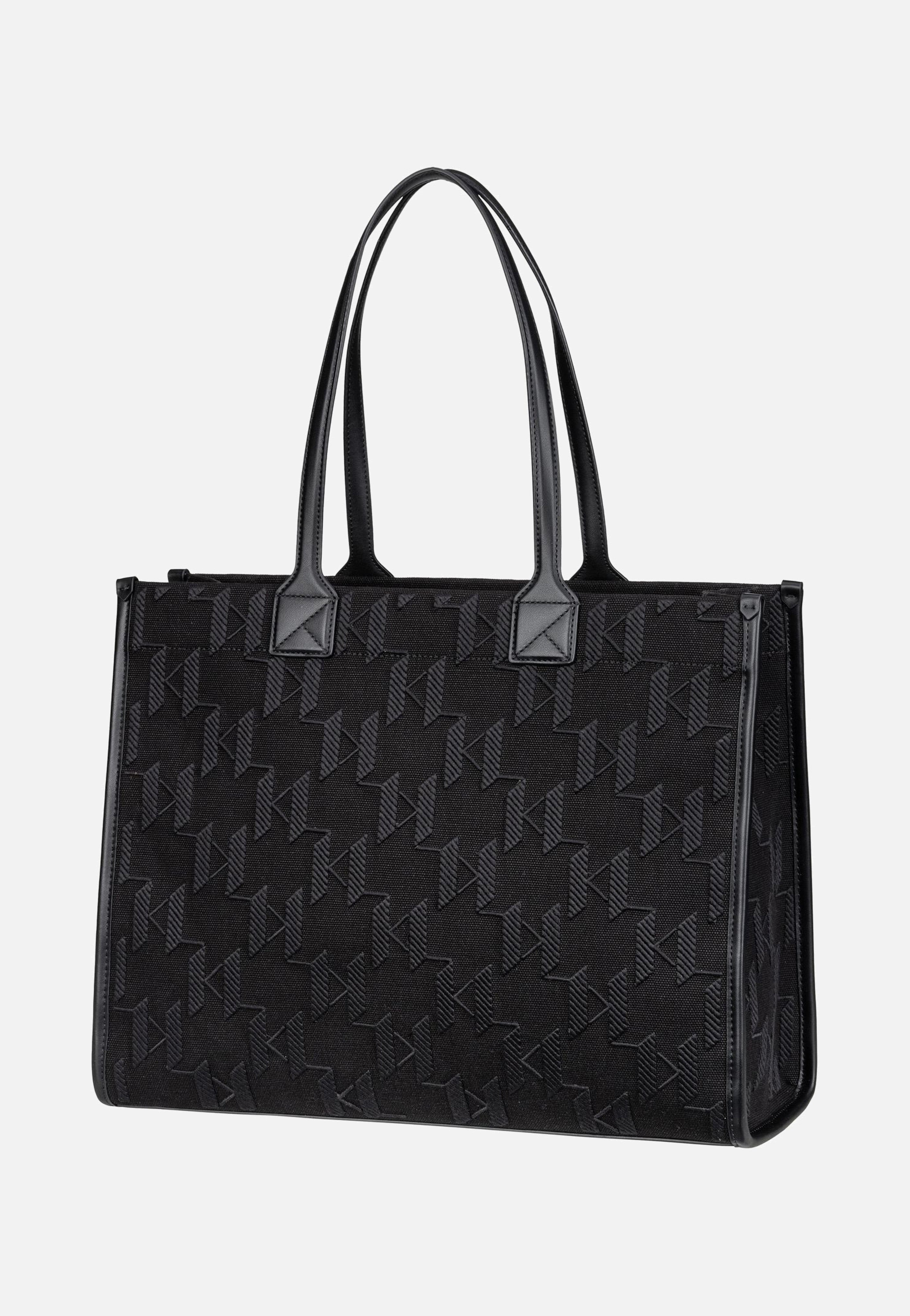 K/Skuare SP LG Monogram Black - Shopper