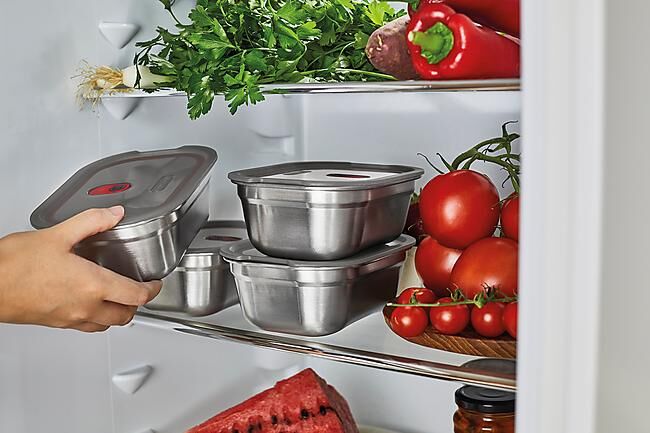 BLACK AND BLUM - BOITE ALIMENTAIRE INOX 900 ML