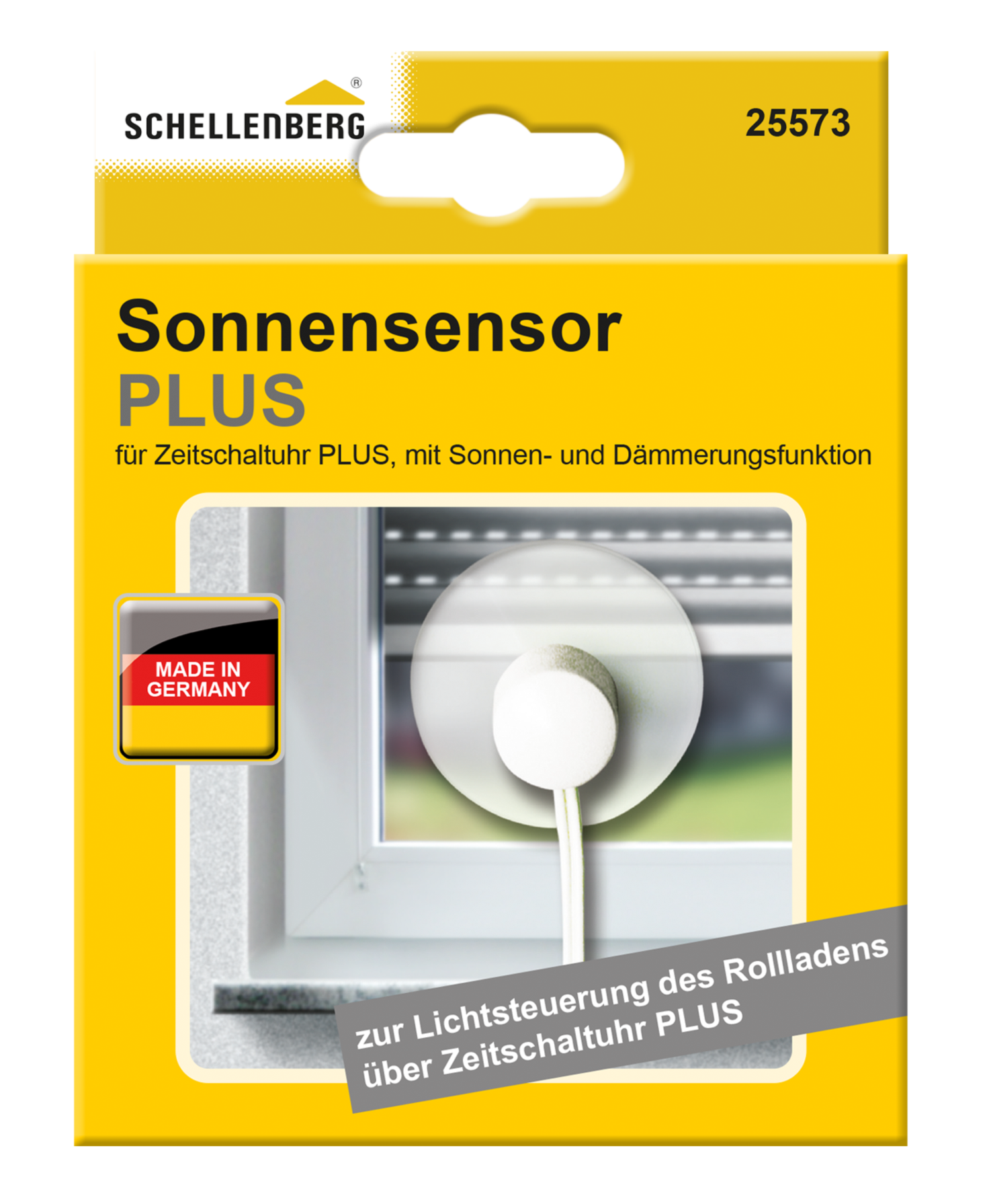 Schellenberg Sonnensensor PLUS 1,5 m weiß