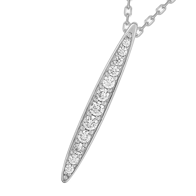 Collier Femme - Argent 925 - Longueur : 42 cm