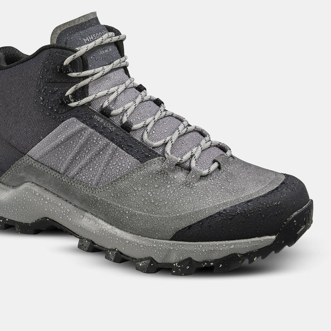 Decathlon Quechua - Botas de caminhada impermeáveis Quechua MH500 para homem