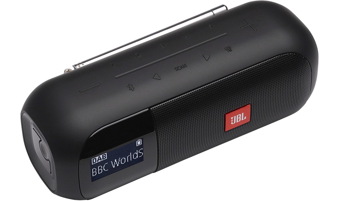 JBL Tuner 2 DAB/FM Højttaler med BT Black