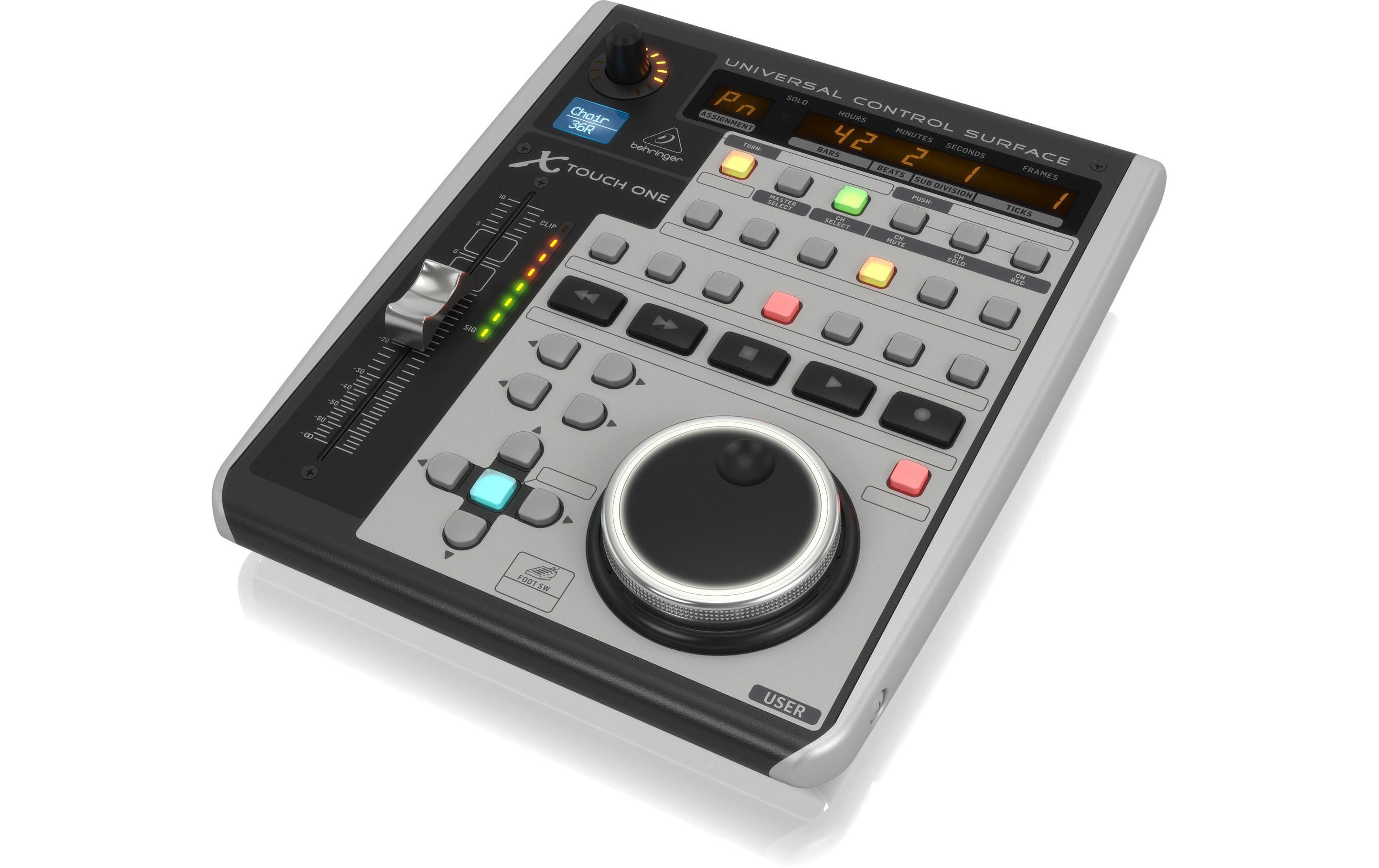 Controller X-Touch OneDAW/MIDI-Controller für Studio- und Live-Anwendungen