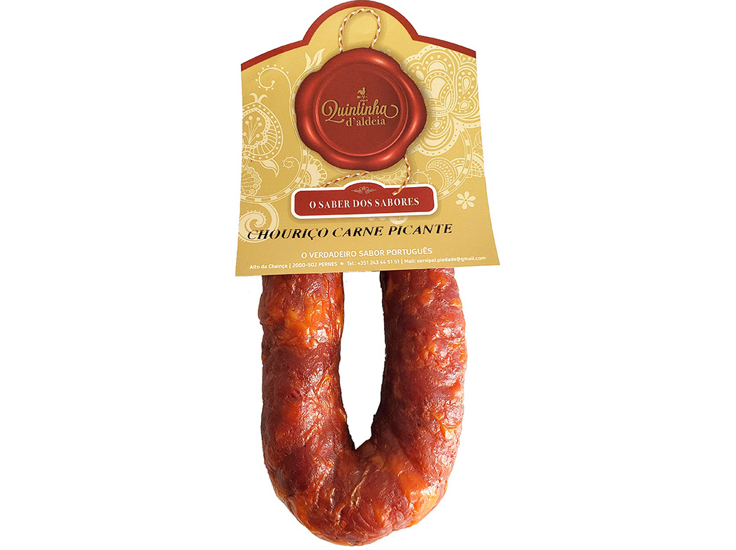 CHOURIÇO QUINTINHA D'ALDEIA PICANTE 180 G