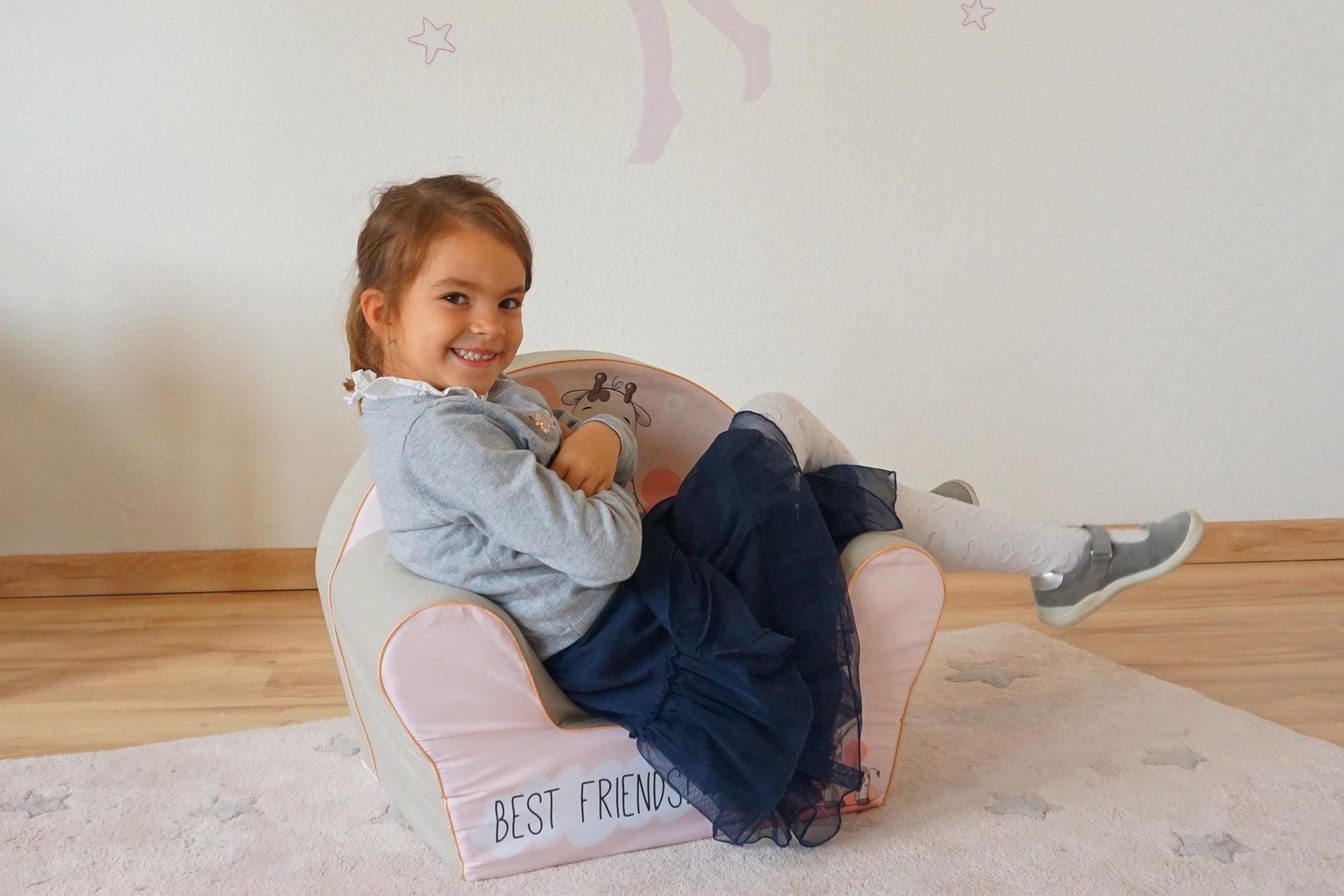 Knorrtoys® Sessel »Best Friends« für Kinder; Made in Europe