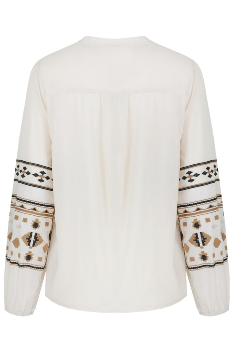 C&S The Label beige dames blouse