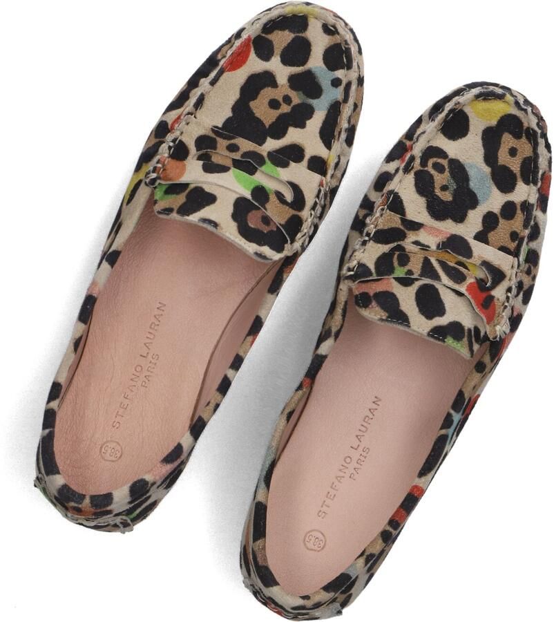 STEFANO LAURAN Mocassins Dames 11634 Maat: 40 Materiaal: Suède Kleur: Beige