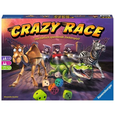 Ravensburger Crazy Race