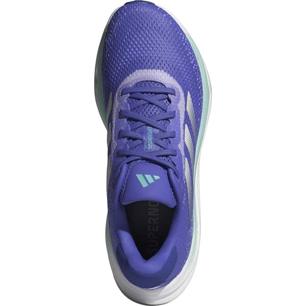 Chaussure running ADIDAS SUPERNOVA STRIDE W BLECOB/ZEROMETAL/TEI