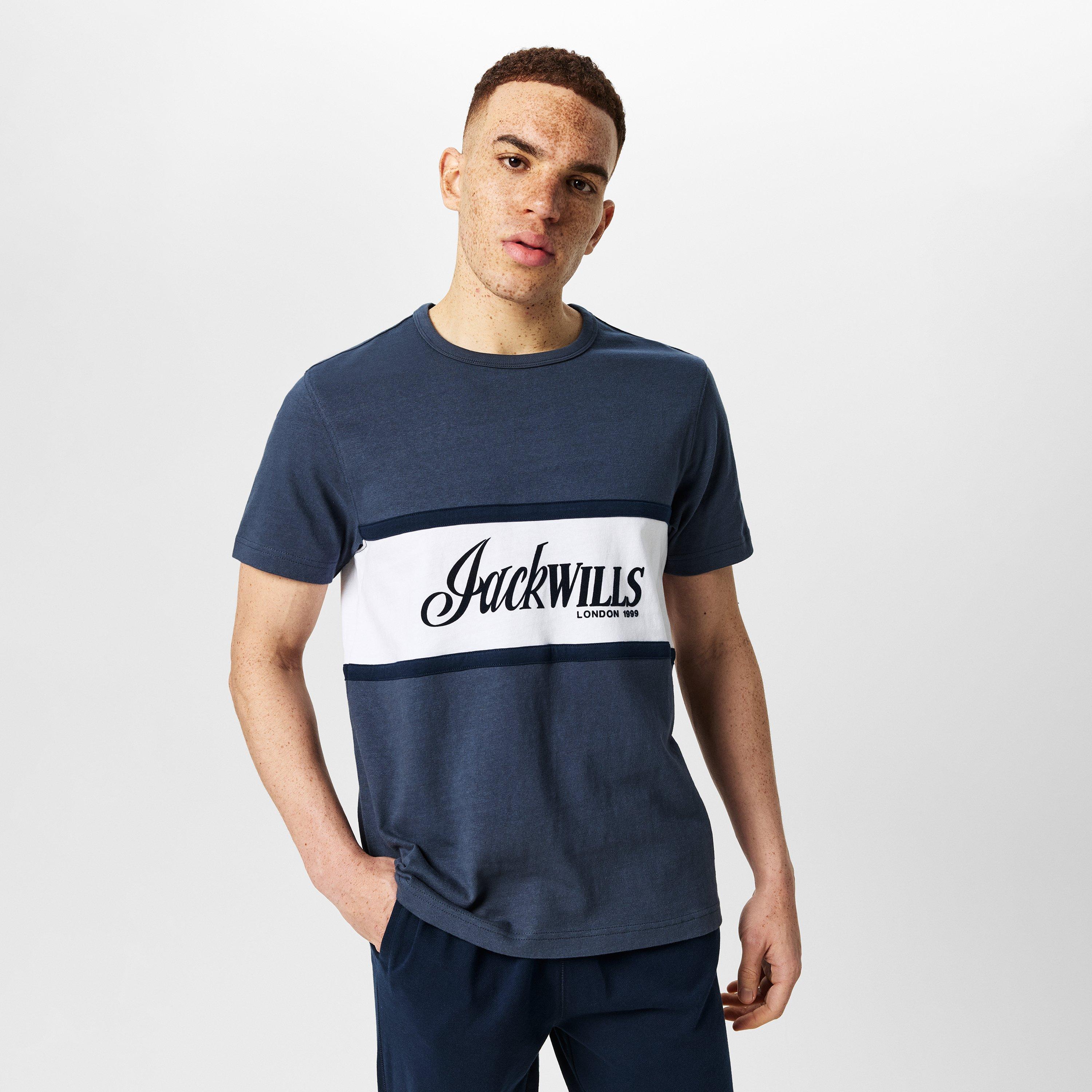 Jack Wills JW Colour Block T Shirt